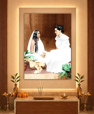 [PP] Holy Mother Sri Sarada Devi - Sister Nivedita with Holy Mother