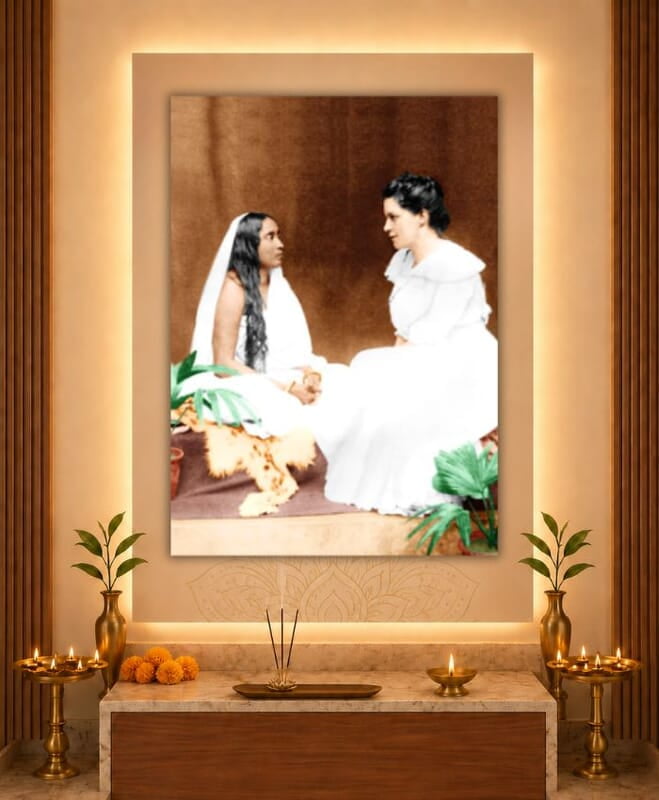 [PP] Holy Mother Sri Sarada Devi - Sister Nivedita with Holy Mother