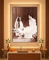 [PP] Holy Mother Sri Sarada Devi - Sister Nivedita with Holy Mother
