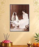 [WL] Holy Mother Sri Sarada Devi - Sister Nivedita with Holy Mother