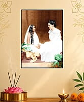 [WL] Holy Mother Sri Sarada Devi - Sister Nivedita with Holy Mother