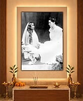 [PP] Holy Mother Sri Sarada Devi - Sister Nivedita with Holy Mother