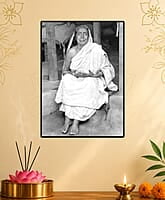 [WL] Holy Mother Sri Sarada Devi - Sitting on Veranda - Jayrambati