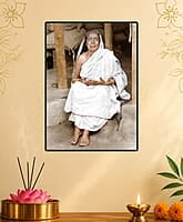 [WL] Holy Mother Sri Sarada Devi - Sitting on Veranda - Jayrambati