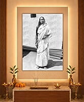 [PP] Holy Mother Sri Sarada Devi - Standing (Edited) Photo
