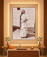 [PP] Holy Mother Sri Sarada Devi - Standing (Edited) Photo