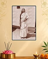 [WL] Holy Mother Sri Sarada Devi - Standing (Edited) Photo