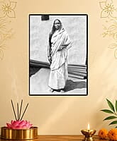 [WL] Holy Mother Sri Sarada Devi - Standing (Edited) Photo