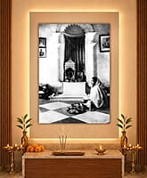 [PP] Holy Mother Sri Sarada Devi - Udbodhan Shrine Photo - Kolkata
