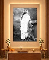 [PP] Holy Mother Sri Sarada Devi - Standing in Studio - Photo-1