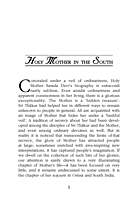 Holy Mother in the South