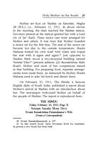 Holy Mother in the South