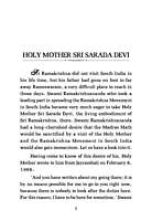 Holy Mother Swamiji and Direct Disciples at Madras