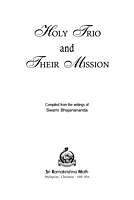 Holy Trio and Their Mission