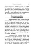 Holy Trio and Their Mission