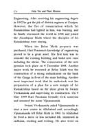 Holy Trio and Their Mission