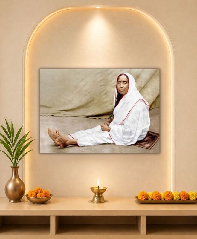 [PP] Holy Mother Sri Sarada Devi - Dining Hall Photo