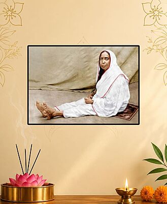 [WL] Holy Mother Sri Sarada Devi - Dining Hall Photo