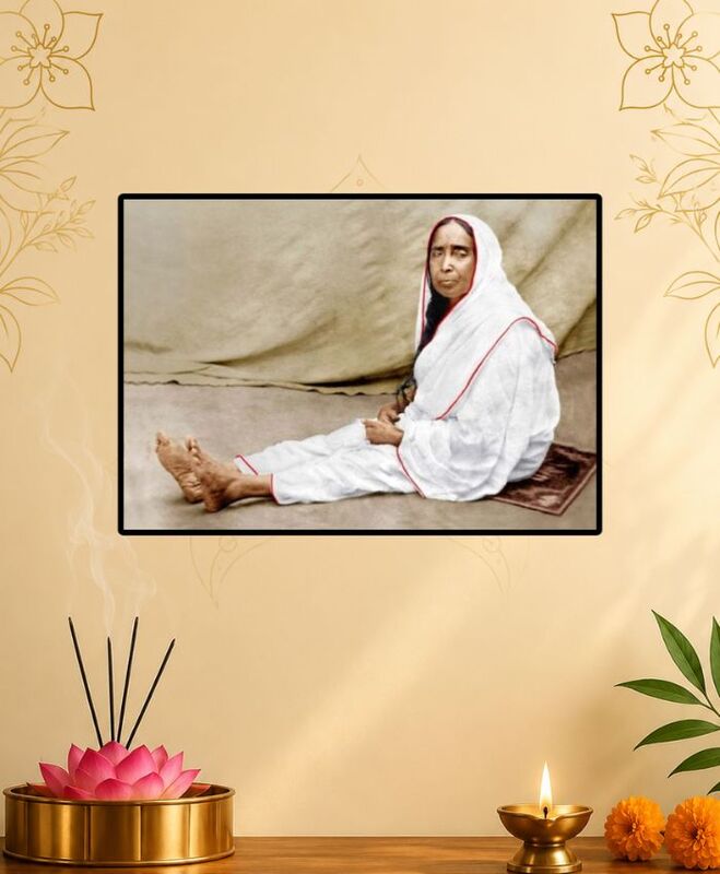 [WL] Holy Mother Sri Sarada Devi - Dining Hall Photo