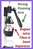 ALLWYN Manual Fruit Squeeze Juicer ALLWYN Manual Fruit Squeeze Juicer