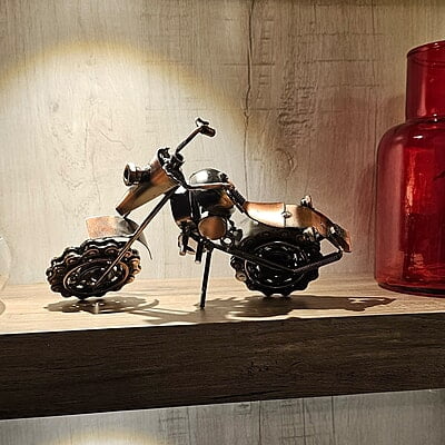 Metal bike Metal bike