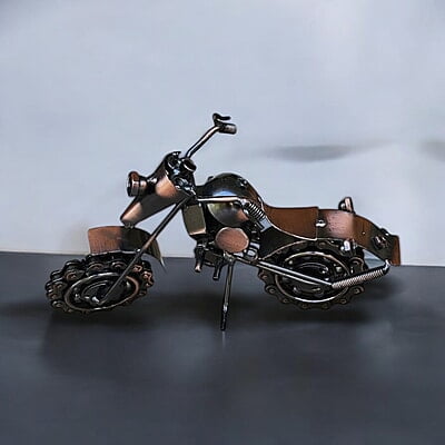 Metal bike