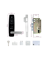 Godrej Advantis IoT9 Smart Digital Door Lock with Wi-Fi