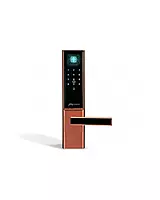 Godrej Advantis GSL D1 Smart Digital Door Lock – Black & Rose Gold