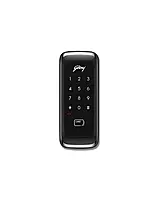 Godrej Advantis Rimtronic Verti Digital Rim Door Lock – Black