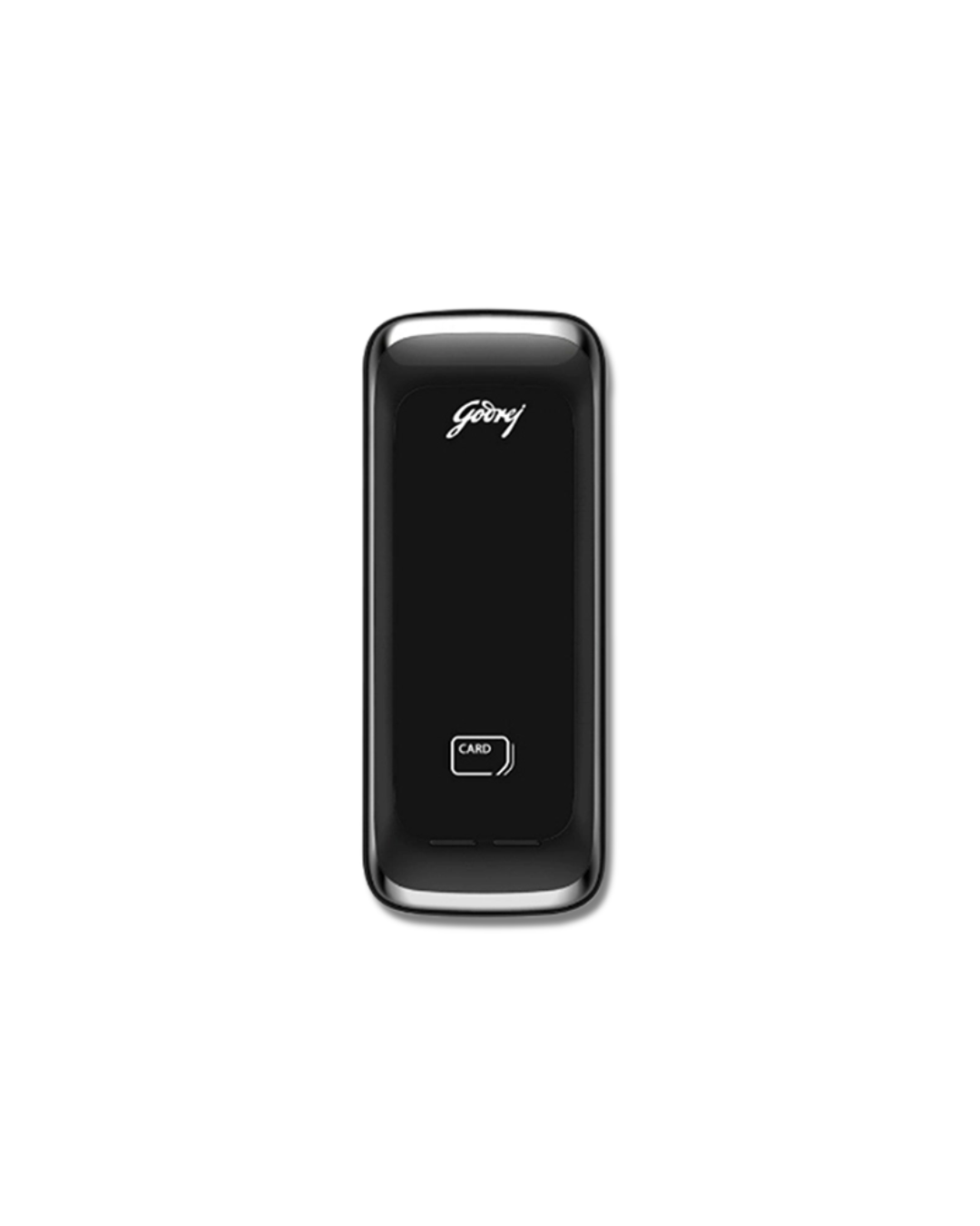 Godrej Advantis Rimtronic Verti Digital Rim Door Lock – Black