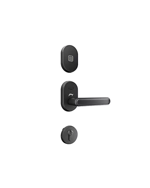 Godrej Advantis GSL D1R Smart Digital Door Lock – Black & Silver