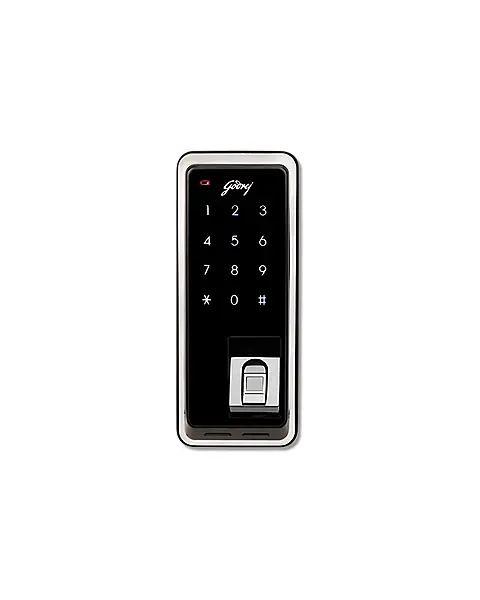 Godrej Advantis Rimtronic Smart Digital Rim Door Lock – Black