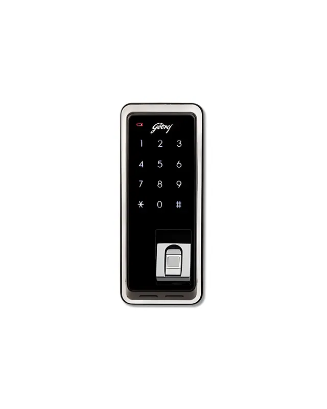 Godrej Advantis Rimtronic Smart Digital Rim Door Lock – Black