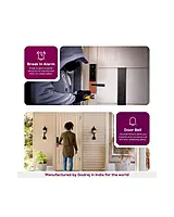Godrej Advantis GSL D1 Smart Digital Door Lock – Black & Rose Gold