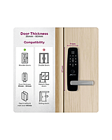 Godrej Advantis IoT9 Smart Digital Door Lock with Wi-Fi