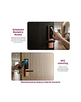Godrej Advantis GSL D1 Smart Digital Door Lock – Black & Rose Gold