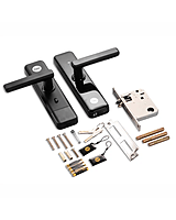 Yale YDME50 Pro Smart Mortise Door Lock with PIN, RFID & Mechanical Key – Black