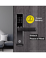 Yale YDME50 Pro Smart Mortise Door Lock with PIN, RFID & Mechanical Key – Black