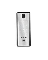 Yale Reflecta Biometric Digital Rim Door Lock with Fingerprint & PIN – Mirror Finish