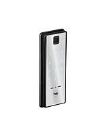Yale Reflecta Biometric Digital Rim Door Lock with Fingerprint & PIN – Mirror Finish