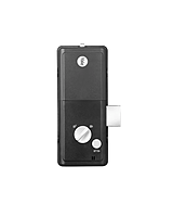 Yale Reflecta Biometric Digital Rim Door Lock with Fingerprint & PIN – Mirror Finish