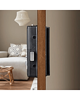 Yale Reflecta Biometric Digital Rim Door Lock with Fingerprint & PIN – Mirror Finish
