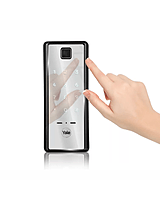 Yale Reflecta Biometric Digital Rim Door Lock with Fingerprint & PIN – Mirror Finish
