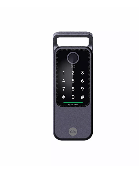 Yale ByYou Pro Rim Lock With Built-in BLE Biometric PIN Code RFID Card Yale Home App Wi-Fi