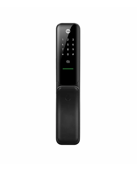 Yale Kyra Pro Push Pull Smart Lock with fingerprint PIN RFID Manual Key