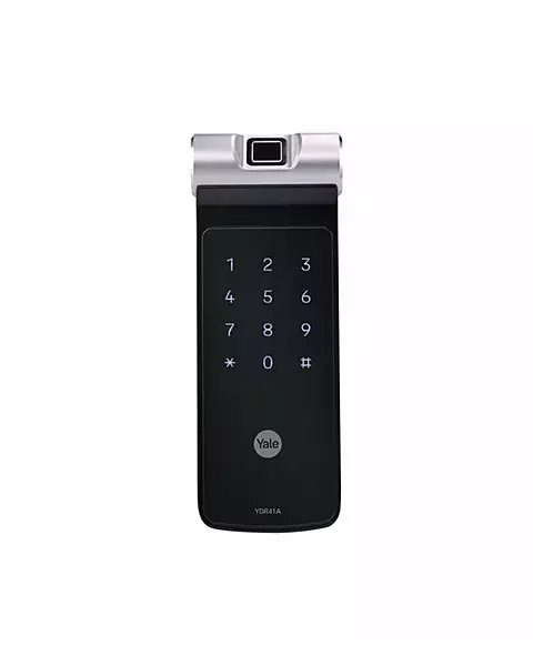 Yale YDR 41A Rim Lock With Biometric PIN Code Remote Control Yale Home App Wi-Fi Bluetooth
