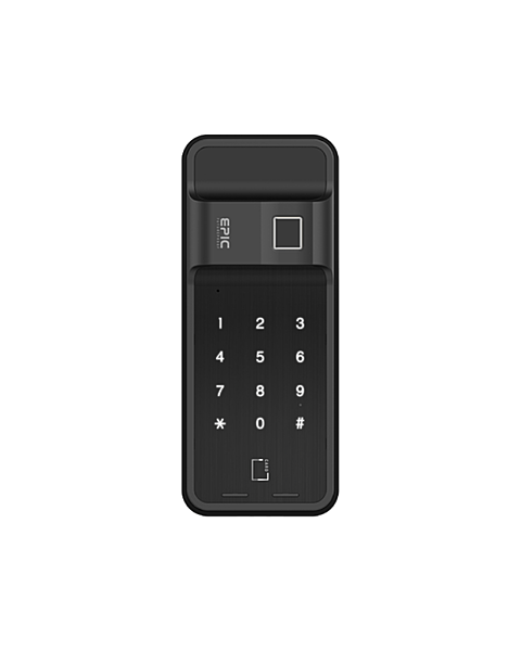 Epic ES-F500H Smart Door Lock Fingerprint,PIN Number,RFID Card,Bluetooth