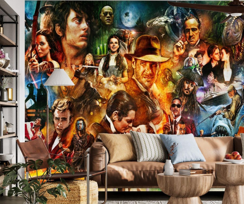 Home Theatre / Entertainment Room Themed Wallpapers