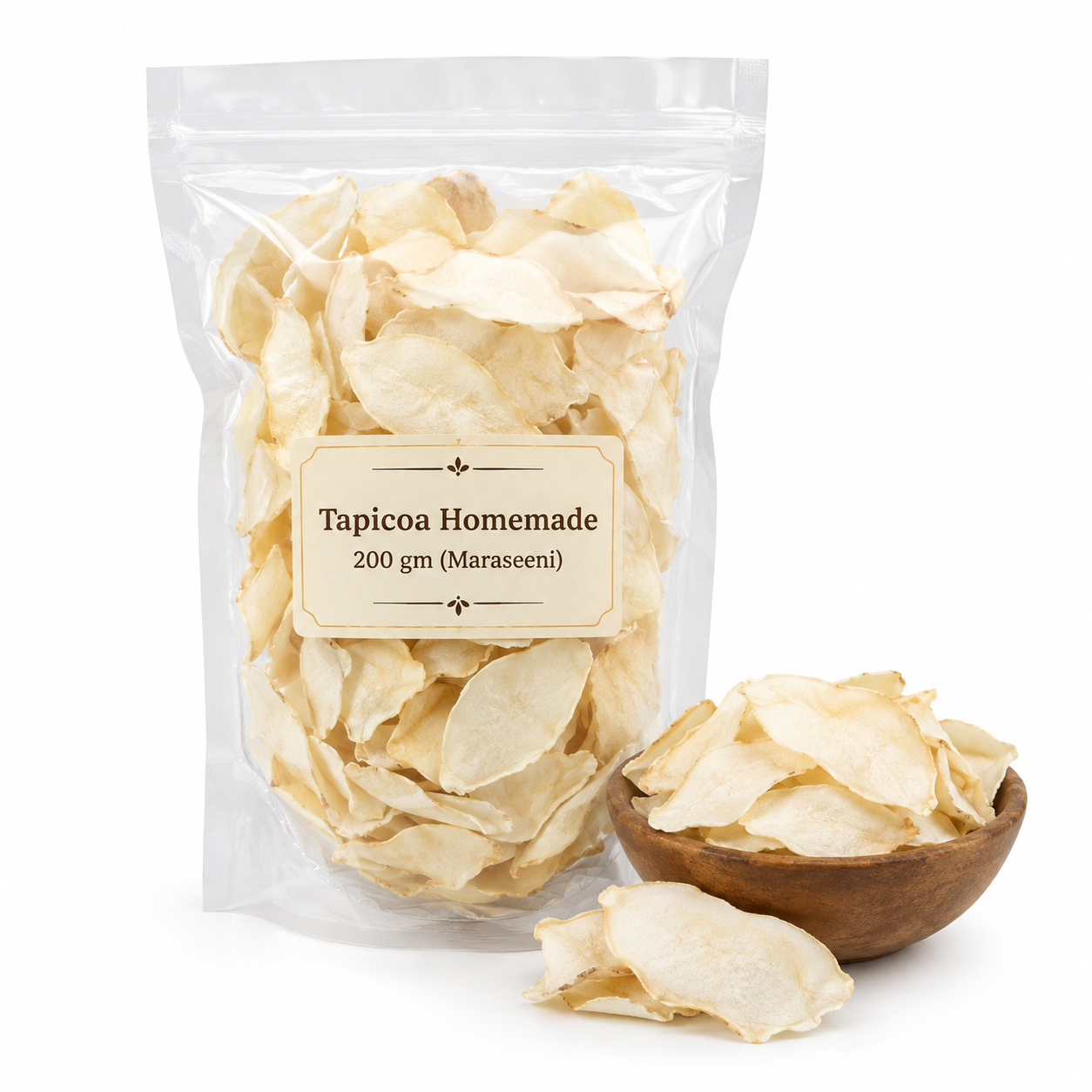 Tapicoa Homemade 200 gm (Maraseeni)
