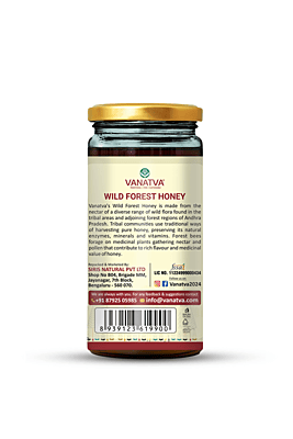 Wild Forest Honey